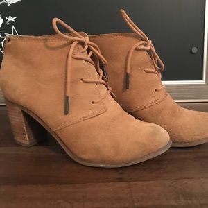 Toms booties 7.5